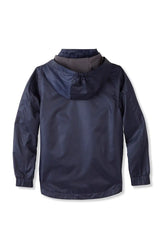 Removable Hood Jacket