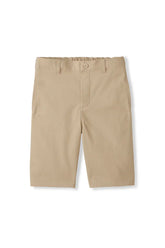 Boys' Adaptive Flat Front Stretch Twill Short