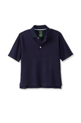 Adaptive Seated Short Sleeve Interlock Polo