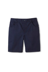 3-Pack Girls' Pull-On Twill Short