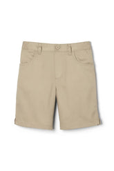 Girls' Pull-On Twill Short - FINAL SALE