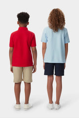 Short Sleeve Pique Polo