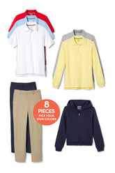Boys Full-Year Checklist Bundle