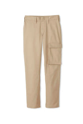 Boys' Adaptive Seated Straight Fit Stretch Twill Pant with Thigh Pocket