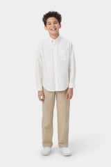 Long Sleeve Oxford Shirt