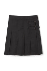 Pleated Two-Tab Skort