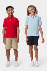 Short Sleeve Pique Polo