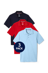 3-Pack Short Sleeve Performance Polo