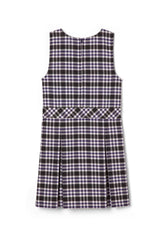 Plaid Box Pleat Jumper