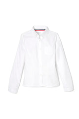Long Sleeve Fitted Oxford Shirt (Feminine Fit)