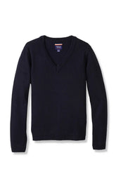 V-Neck Pullover Sweater - FINAL SALE