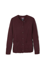 Crewneck Sweater Cardigan