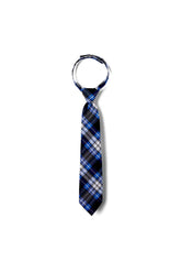 Adjustable Plaid Tie