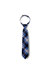 Adjustable Plaid Tie