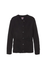 Crewneck Sweater Cardigan