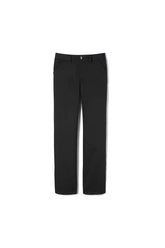 Girls' Pull-On Straight Fit Stretch Twill Pant