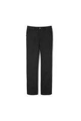 Girls' Pull-On Straight Fit Stretch Twill Pant