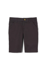 Girls' Stretch Twill Bermuda Short