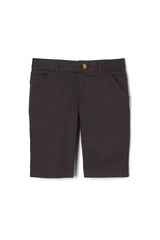 Girls' Stretch Twill Bermuda Short