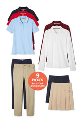 Girls Full-Year Checklist Bundle
