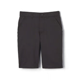 Boys' Flat Front Stretch Performance Short