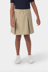 Pull-On Kick Pleat Performance Skort