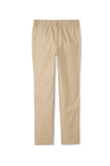 Girls' Adaptive Twill Straight Leg Pant