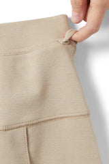 Adaptive Pleated Ponte Skort