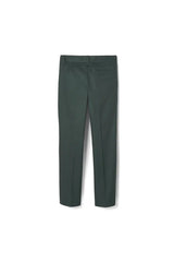 Green Flat Front Double Knee Pant - FINAL SALE