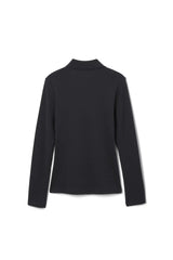 Long Sleeve Feminine Fit Interlock Polo - FINAL SALE