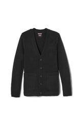 Anti-Pill V-Neck Cardigan Sweater - FINAL SALE