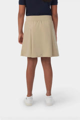 Pull-On Kick Pleat Performance Skort