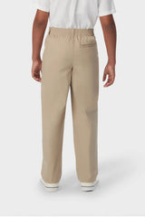 Boys' Pull-On Relaxed Fit Stretch Twill Pant