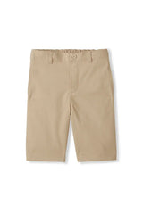 Boys' Adaptive Flat Front Stretch Twill Short