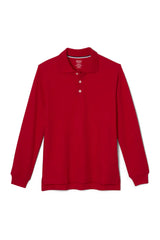 5-Pack Long Sleeve Pique Polo
