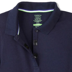 Adaptive Short Sleeve Interlock Polo Dress