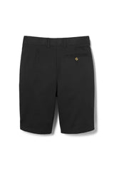 Boys' Flat Front Stretch Twill Short