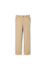 3-Pack Girls' Pull-On Straight Fit Stretch Twill Pant