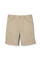Girls' Pull-On Twill Short - FINAL SALE