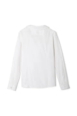 Long Sleeve Peter Pan Collar Blouse