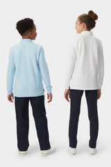 Long Sleeve Piqué Polo