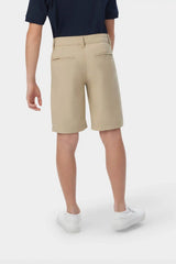 Boys' Flat Front Stretch Performance Short