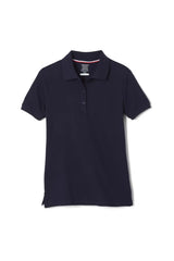 3-Pack Short Sleeve Fitted Stretch Pique Polo (Feminine Fit)