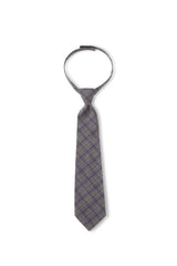Adjustable Plaid Tie