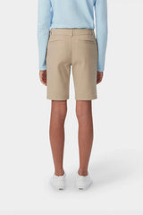 Girls' Stretch Twill Bermuda Short