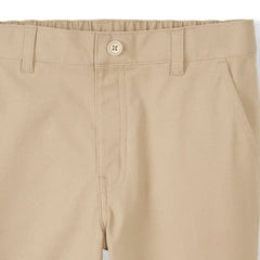 Girls' Adaptive Twill Straight Leg Pant