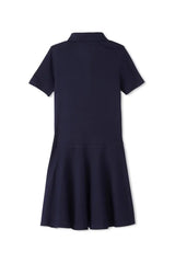 Adaptive Short Sleeve Interlock Polo Dress