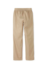 Boys' Adaptive Seated Straight Fit Stretch Twill Pant with Thigh Pocket
