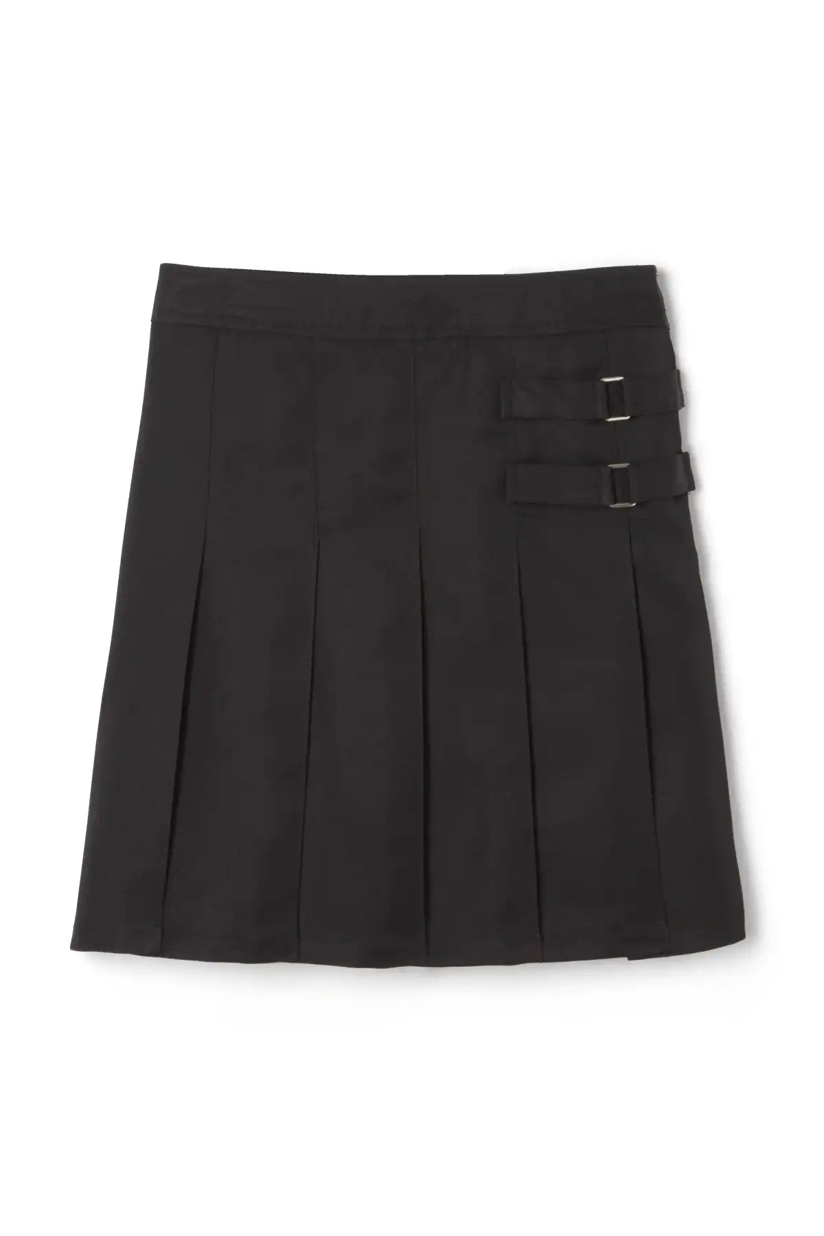 Pleated Two-Tab Skort