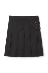 Pleated Two-Tab Skort